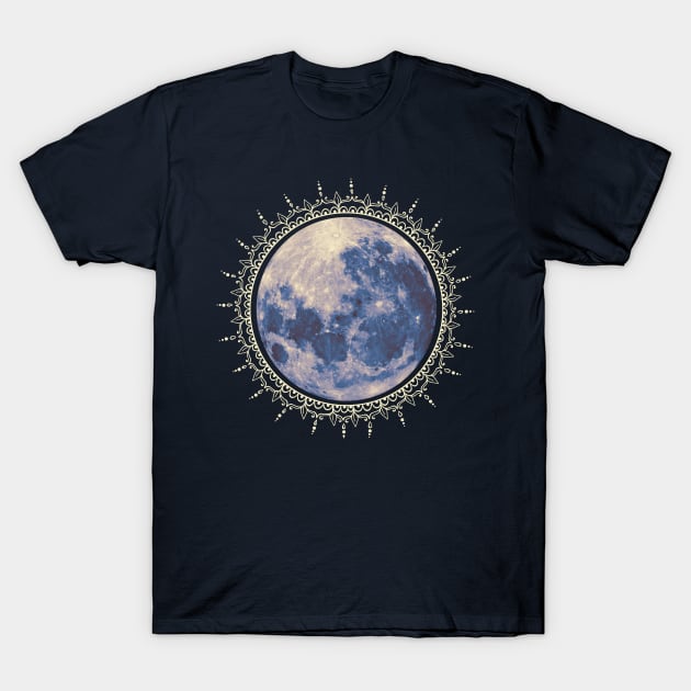 moon T-Shirt by vita95gelman